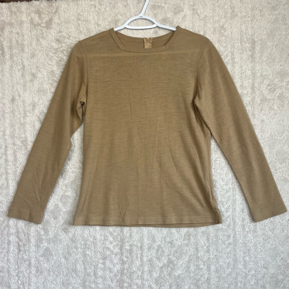 1960 Rare Vintage Lilly Pulitzer The Lilly Tan Top Sz M Square Neck Collectable